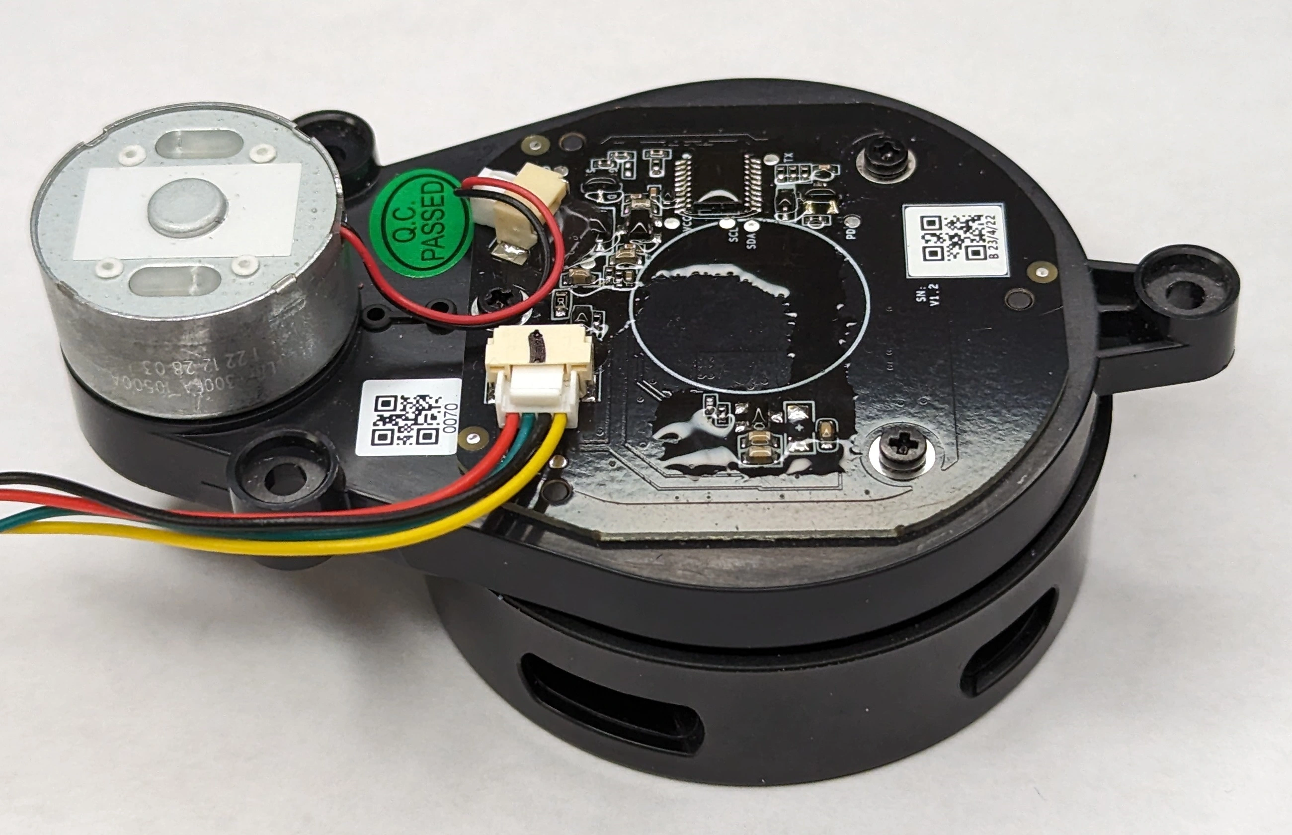 LDROBOT LD14P laser distance sensor bottom